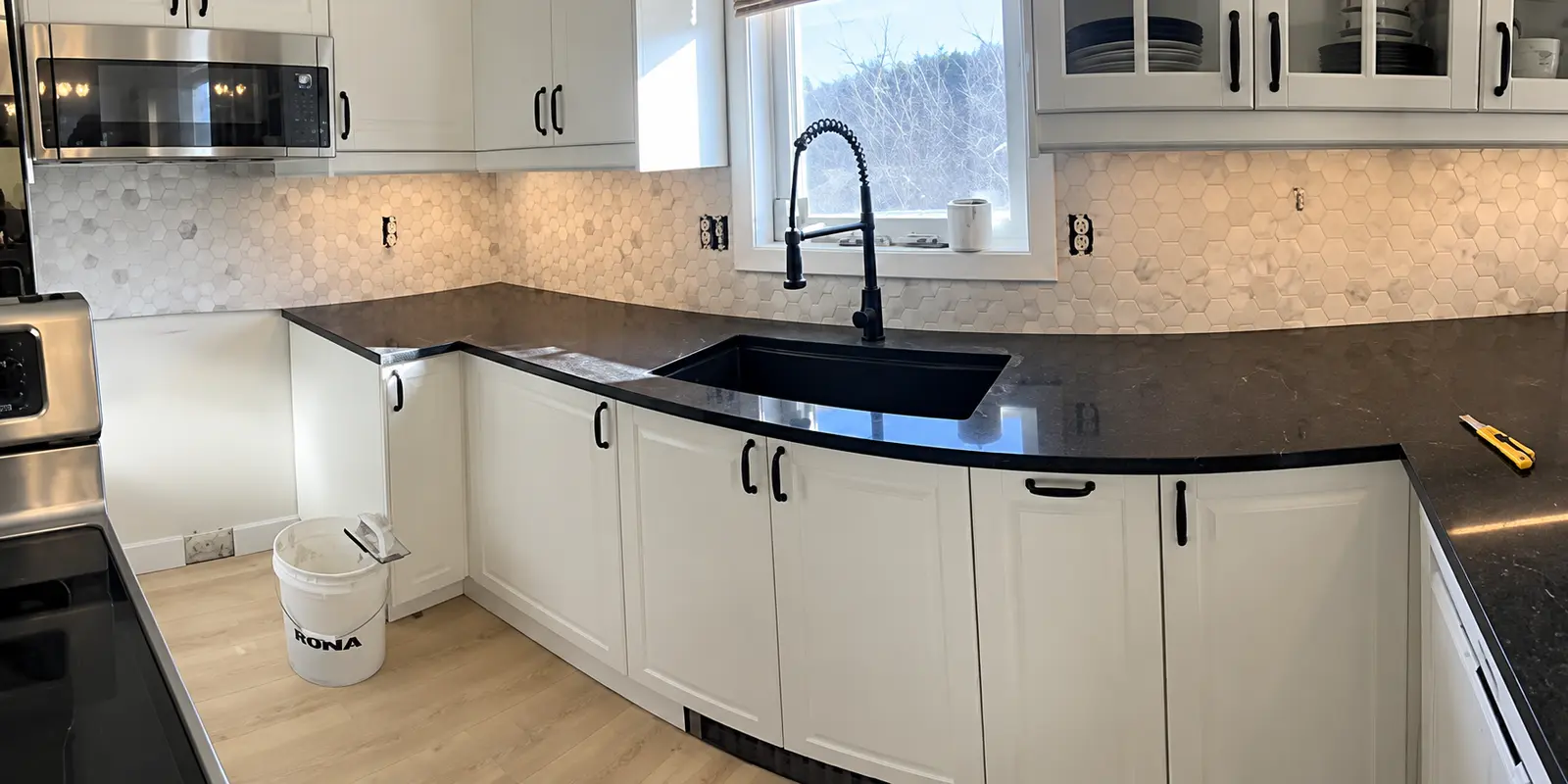 Rénovation de cuisine