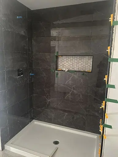 Douche en céramique