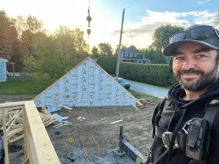 Chantier de rénovation T&G Construction