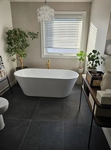 Rénovation de salle de bain