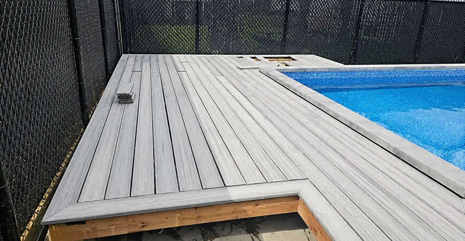 Construction balcon, patio